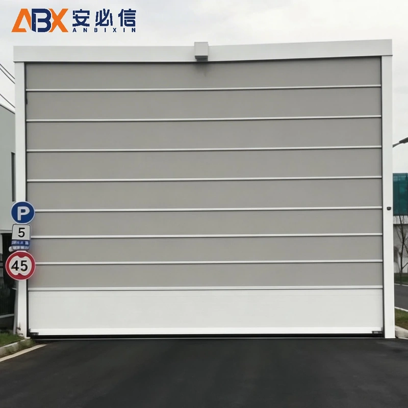 南昌市软帘堆积门