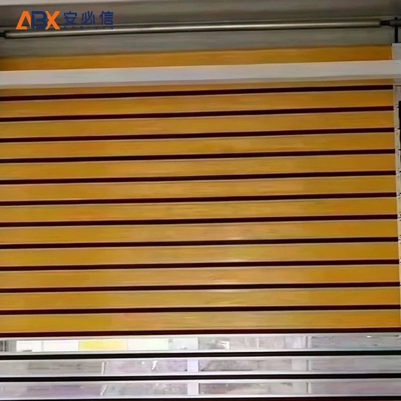南昌市铝制高速门