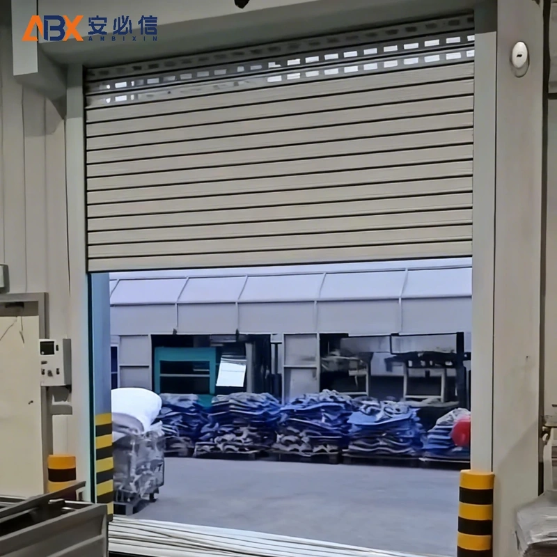 南昌市螺旋式快速门