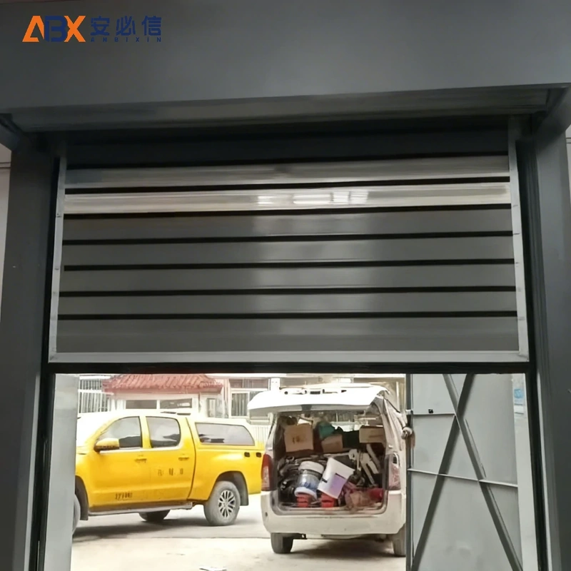 南昌市铝质快速门